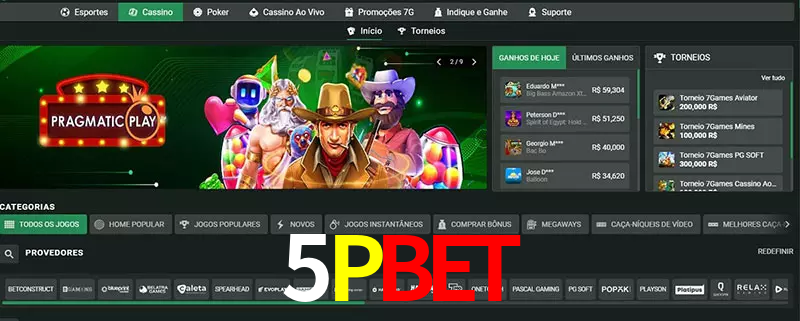cassino 5PBET