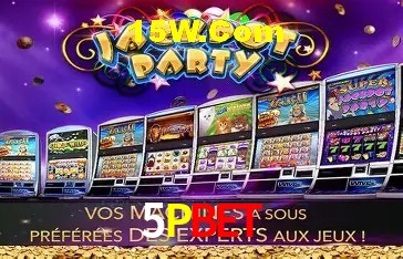 Biblioteca de slots populares na 5PBET